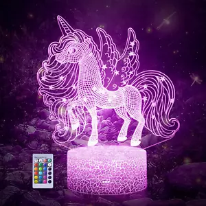 Toys for 3 4 5 6 7 8 9 10 Year Old Girls Gifts Girl Birthday Gifts Kids Unicorn - Picture 1 of 12