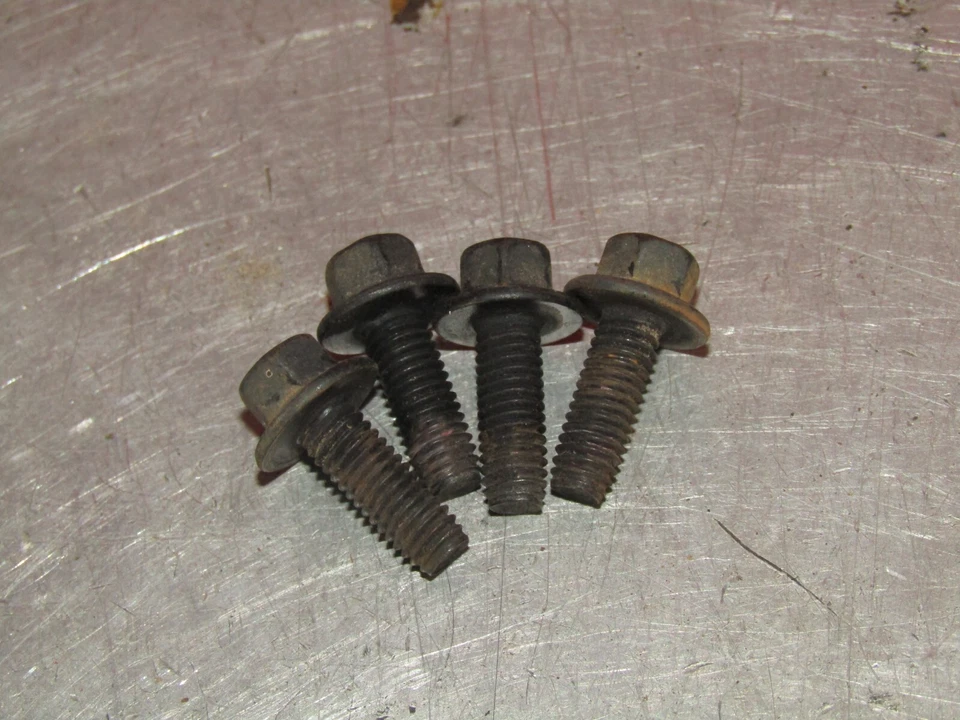 Dodge Ram 1500 1998-2001 OEM puerta trasera ventilación vidrio pernos juego (1 lado) 98 99 00 01 Foto 1 de 2