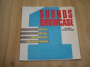 SOUNDS SHOWCASE VOL 1 (SOUNDS 7" (KULT/HERBST/ERWACHSENENNETZ/GO-BETWEENS) - Bild 1 von 3