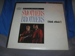 THE SMOTHERS BROTHERS - Think Ethnic! - Mercury SR 60777 EXCELLENT[INV-54] - Picture 1 of 4