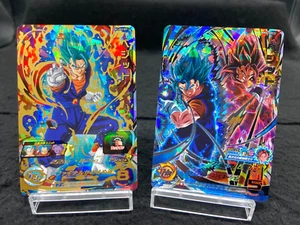 Super Dragonball Heroes Trading Card Game BM6-SEC2/SH1-SEC2 BCP VEGITO / A+ - Picture 1 of 9