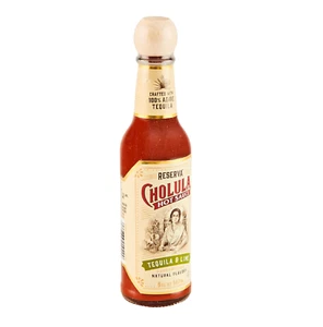 Cholula Tequila & Lime Reserva Hot Sauce Crafted with 100% Agave Tequila 5 fl oz - Picture 1 of 7