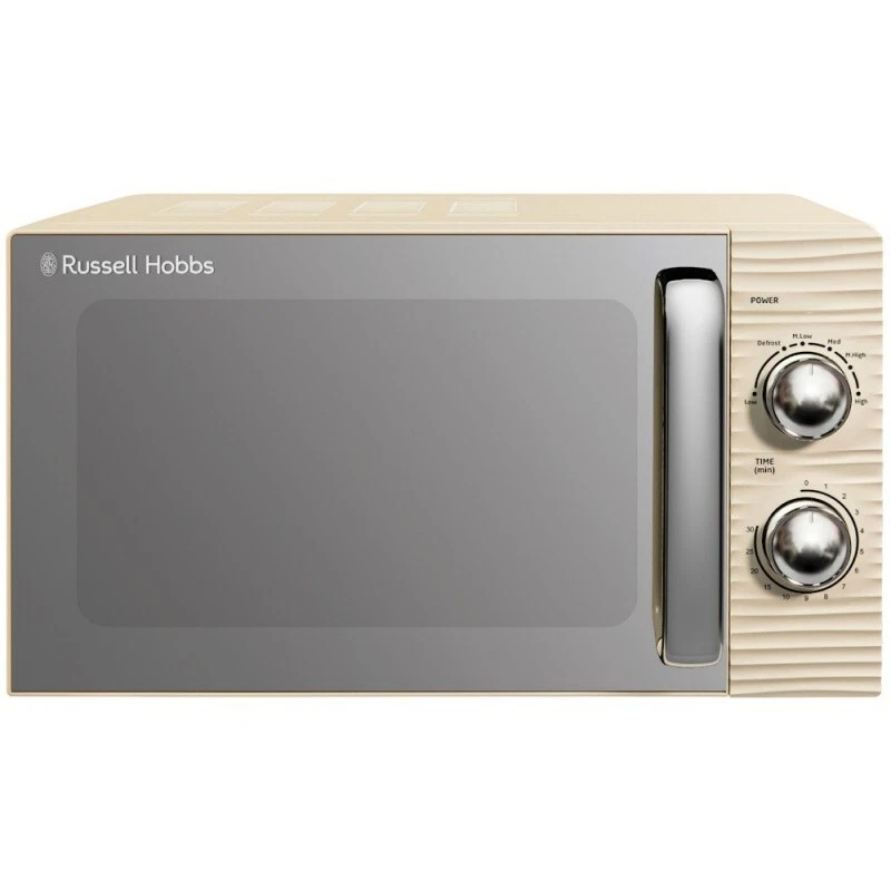 Russell Hobbs Inspire Microwave RHM1731C 700W Manual 17L 5 Power Levels - Cream - Image 1 of 1
