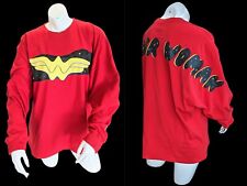 Rare Shirt Wonder Woman x Robin Eisenburg 💢 Long Sleeve Rooster Teeth Comics