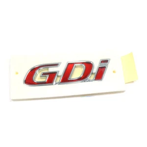 OEM 86312C1000 Rear Trunk Logo GDI Emblem 1p For 2015 2016 Hyundai LF Sonata i45 - Picture 1 of 3