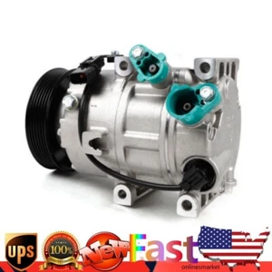 A/C AC Compressor&Clutch For Hyundai Sonata 2011-2014 &Kia Optima 2.0L 2.4L 2011 - Picture 1 of 13