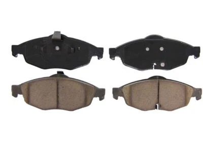 Para 2001-2006 Chrysler Sebring conjunto de pastilhas de freio dianteiro Wagner 26388QQJF 2002 2003 - Imagem 1 de 2