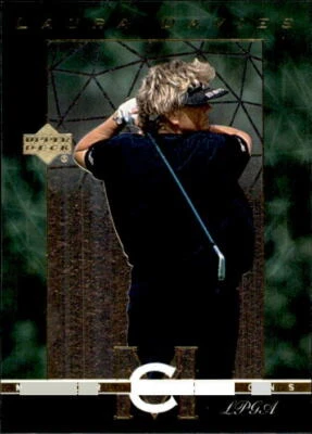 Laura Davies 2003 Upper Deck Golf Major Champions Card #MC-24 - Image 1 of 2