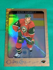 2006-07 O-Pee-Chee Keith Carney /100 Rainbow Base Parallel SP #244