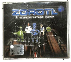 EBOND Zorotl - I Wanna Be - WEA - 8573826862 CD CD110638 - Picture 1 of 2