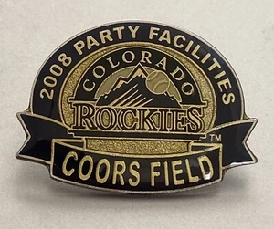 2008 Colorado Rockies Party Facilities Coors Field Lapel Pin - Picture 1 of 3