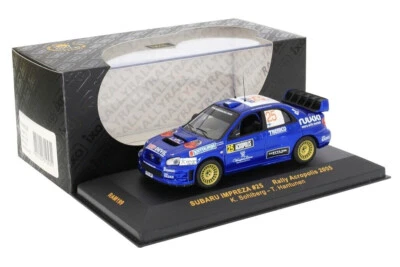 SUBARU IMPREZA #25 RALLY ACROPOLIS 2005 IXO SOHLBERG HANTUNEN RAM199 1:43 STI - Immagine 1 di 4