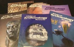 Lot of 6 Biblical Archaeology Review (BAR) magazines - 1999 complete year - Picture 1 of 12