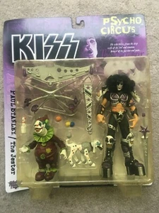 KISS Psycho Circus - Paul Stanley The Jester Action Figure - McFarlane Toys - Picture 1 of 4