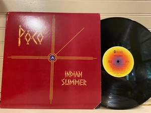 POCO - "INDIAN SUMMER" Vinyl 1977 Lp Ex+/N/M - Picture 1 of 3