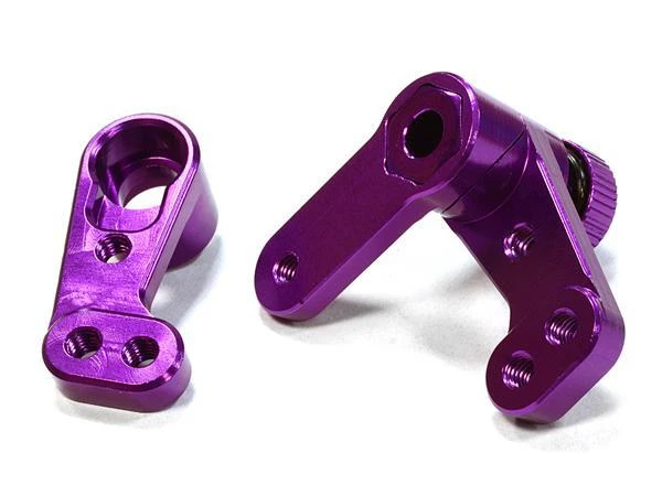 Billet Machined Steering Bellcrank Set for HPI 1/10 Sprint 2 On-Road - Image 1 of 1