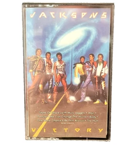 Victory by The Jacksons (Audio Cassette 1984) - Picture 1 of 4