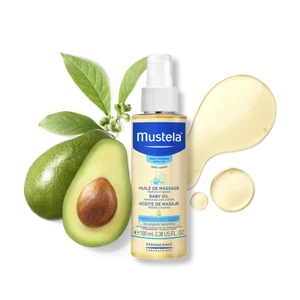 Aceite de masaje para bebé Mustela 100 ml - TOTALMENTE NUEVO - Imagen 1 de 3