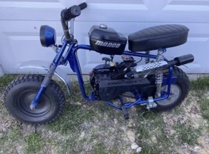 2 PK MANCO Vinyl Decal 6"x1" Go Kart Mini Bike Multiple Colors Available - Picture 1 of 6