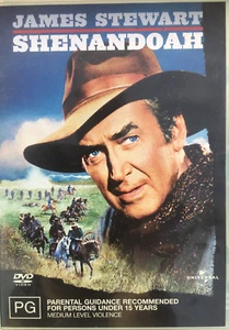 Shenandoah (Classic 1965 James Stewart, Doug McClure) DVD - Picture 1 of 3