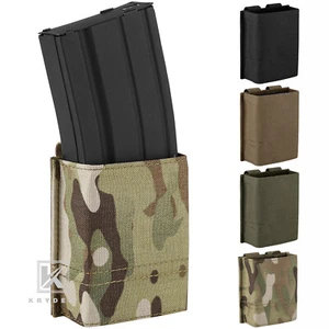Bolsa de cargador KRYDEX Tactical .223/5.56 soporte magnético cinturón de trabajo y compatible con MOLLE - Imagen 1 de 17