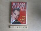 JULIAN CLARY LIVE - LORD OF THE MINCE - 2010 DVD - PLAYED ONCE
