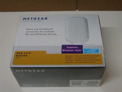 Netgear RP614 100 Mbps 4-Port 10/100 Wired Web Safe Router BRAND NEW ! - Image 1 of 4