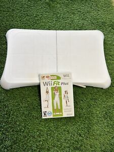 Nintendo Wii Fit Plus Balance Board and Game