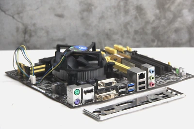 Asus Q87M-E | Intel Core i5-4670 Combo - getestet - Bild 1 von 4