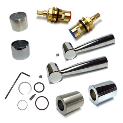 TML Válvula de cubierta de cartucho Franke Olympus Basel Kubus compatible con palanca de grifo