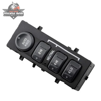 Interruptor de control de tracción en las cuatro ruedas 4x4 19168767 para Chevy GMC Sierra Silverado Foto 1 de 4
