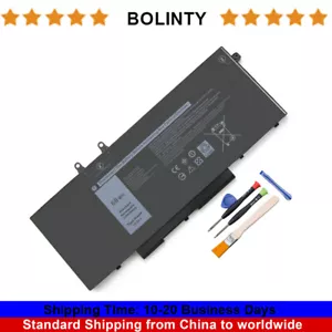 68Wh 3HWPP Battery For Dell Latitude 5401 5501 5410 5510 Precision 3541 3551 - Picture 1 of 7