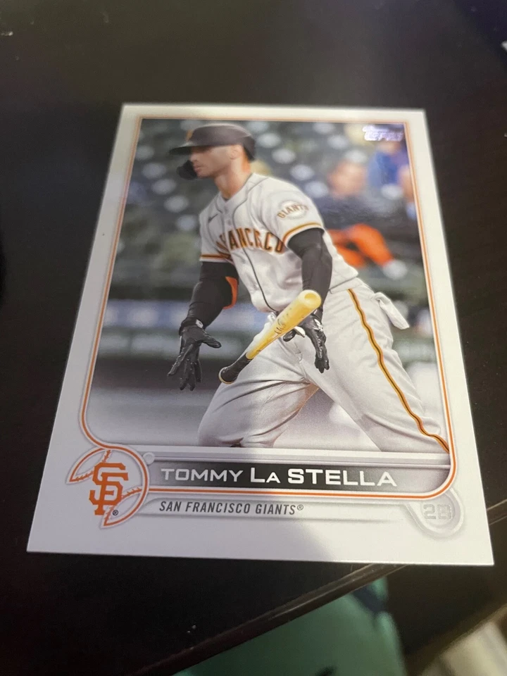 2022 Topps Series 1 - Tommy La Stella #241 - Image 1 of 1