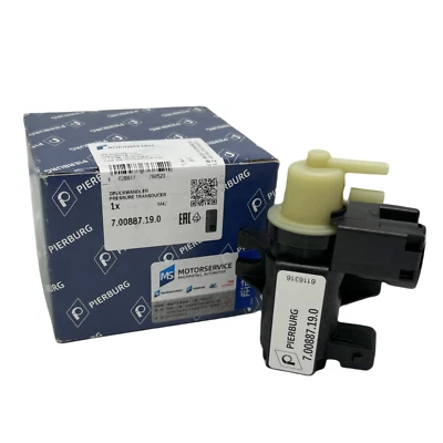 Turbocharger Boost Control Valve For BMW Z4 X6 135i 550i 650i X5 7.00887.19.0 - Image 1 of 4