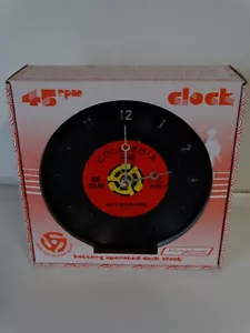 vinylux clock 45 rpm bob dylan like a rolling stone - Picture 1 of 3