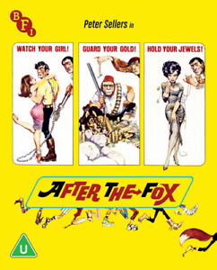 After the Fox Blu-ray (2020) Peter Sellers, De Sica (DIR) cert U ***NEW***