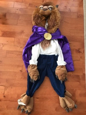 DISNEY STORE BEAUTY AND THE BEAST Child’s Kids Halloween COSTUME XXS (as Is) - Image 1 of 4