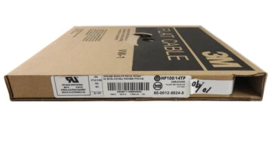 3M 100 Foot .050" 28 AWG Stranded Twisted Pair Flat Cable HF100/14TP — 第 1/2 张图片