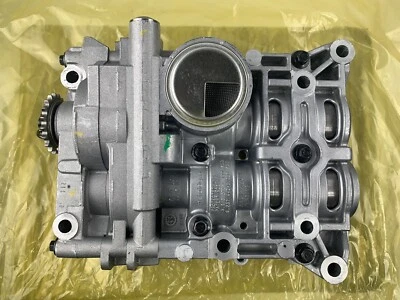 Conjunto de equilibrio de eje de bomba de aceite de motor genuino 2,4 L Optima Sonata 2011-2012-2013 Foto 1 de 4