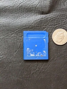 Pokemon Blue Version Gameboy 1998 Authentic Tested No Sticker AS IS Working - Picture 1 of 3