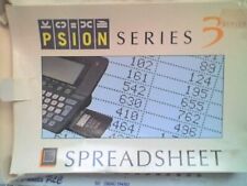 Psion Series 3a - Solid Disk Drive - SpreadSheet ROM in Box - App SSD - USED.