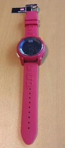 MARK ECKO UNLTD RELOJ HOMBRE 20-20 E07503G4 CORREA ROJA ORIGINAL BNWT REGALO DE NAVIDAD - Imagen 1 de 6
