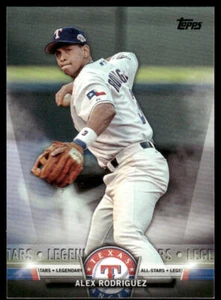 Alex Rodriguez 2018 Topps Update #S-17 Texas Rangers Salute Baseball Card - Picture 1 of 2