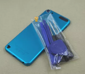 Blue Back Case Housng Cover Replacement for iPod Touch 5th 5G 32GB 64GB - Picture 1 of 3