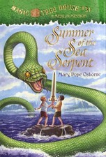 Summer of the Sea Serpent (Magic Tree House),Mary Pope Osborne, Sal Murdocca