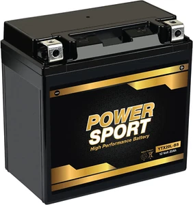YTX20L-BS 12V20Ah SLA AGM Motorcycle Battery Replaces EBX20L-BS, ETX20L, PTX20L- - Picture 1 of 7
