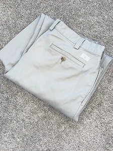 Chinos plisados Timberland para hombre talla 32x29 beige  - Imagen 1 de 4