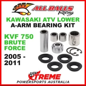 All Balls 50-1029 Kawasaki KVF 750 Brute Force 05-11 Lower A-Arm Bearing Kit - Picture 1 of 2