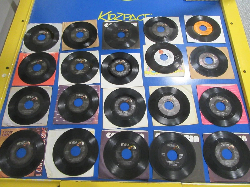 80's Records 45 RPM Collection RONNIE MILSAP lot of 20 Different Records - Image 1 of 1