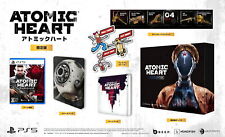 Atomic Heart Limited Edition Playstation 5 PS5 From Japan Multi-Language NEW